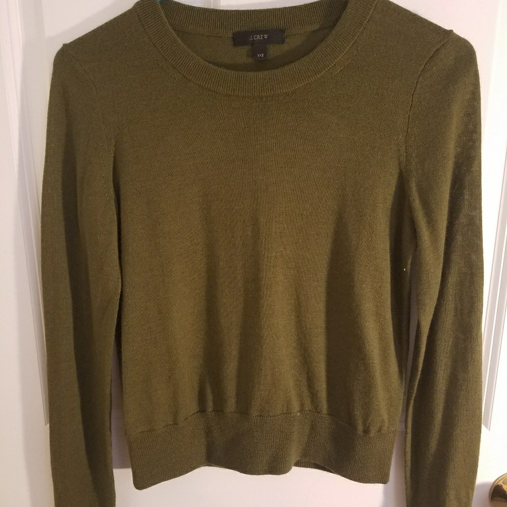 J. CREW Tippi crewneck sweater